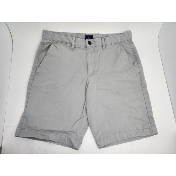 Gap Khakis Lived In‎ Shorts Grey Size 31 - Picture 1 of 4